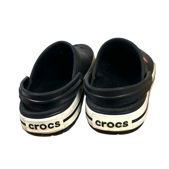 CROCS Classic Slip On Clog Black Women's Size 8 (Men's 6) - Picture 7 of 8